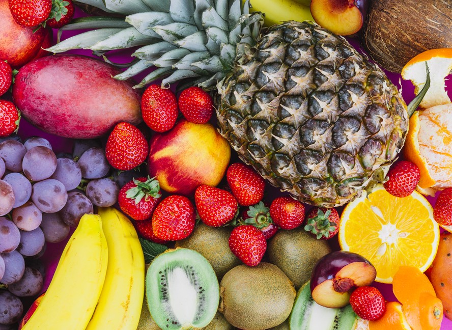 Frutas são ricas em vitaminas e nutrientes essenciais para a saúde