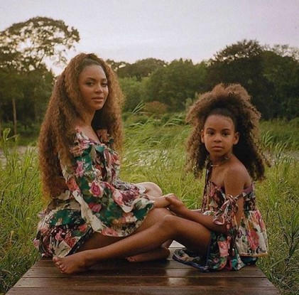 Beyoncé e Blue Ivy