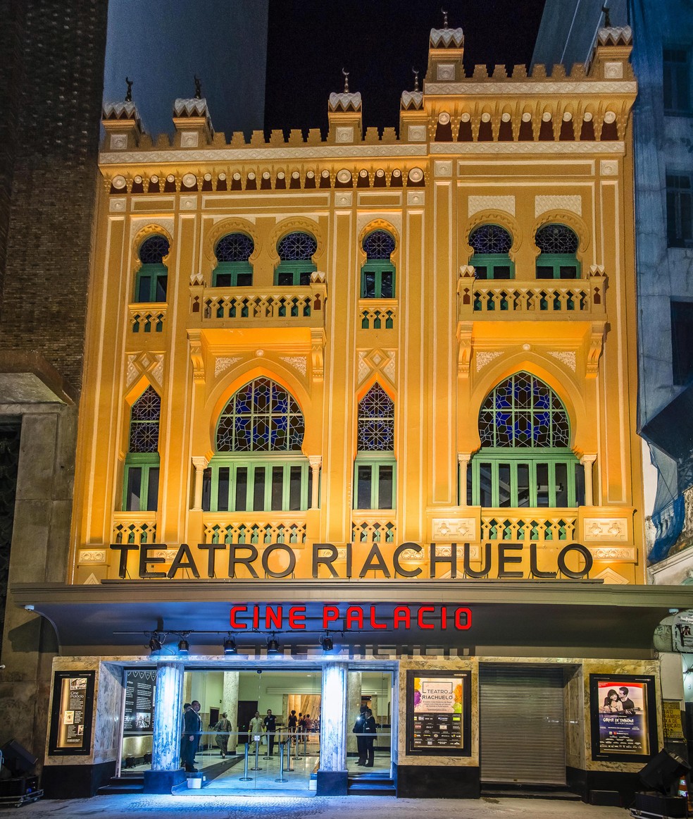 Teatro Riachuelo. Divulgação. — Foto:         