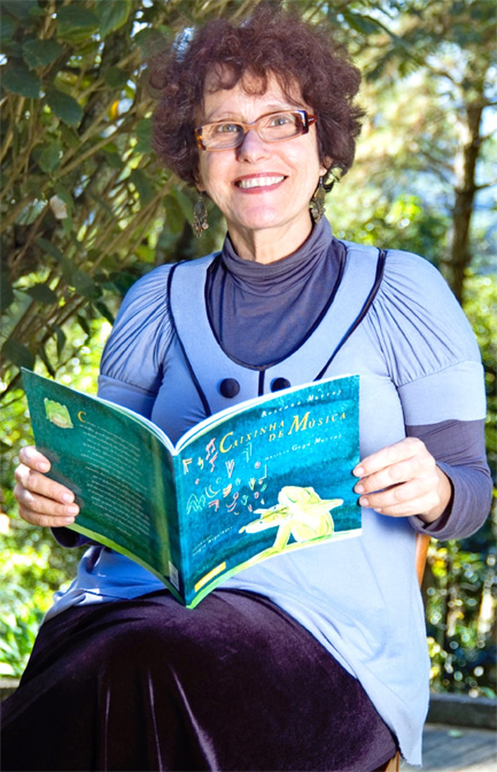 Roseana Murray escreveu e publicou mais de cem livros — Foto: Reprodução