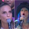 Ivete Sangalo e Baby do Brasil protagonizaram diálogo inusitado no carnaval - Reprodução