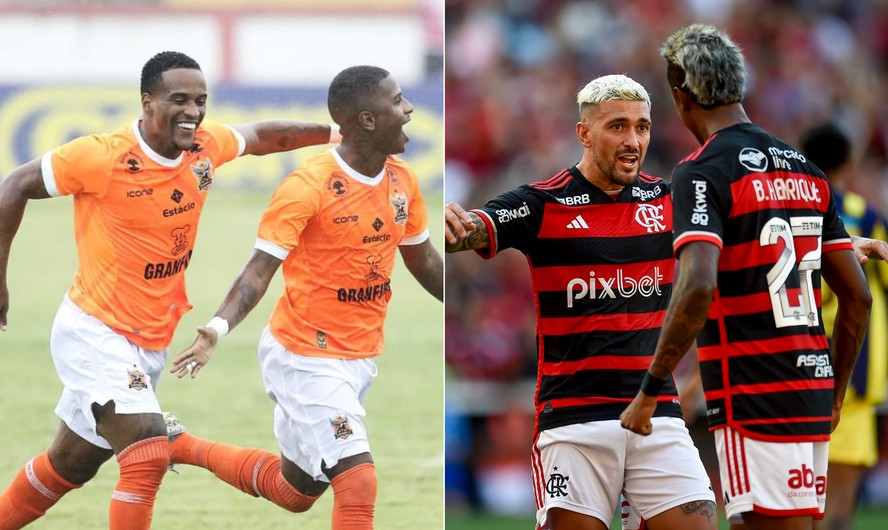 Nova Iguaçu e Flamengo fazem a final o Campeonato Carioca de 2024