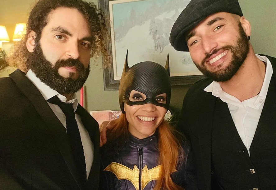 Diretores e protagonista de 'Batgirl'