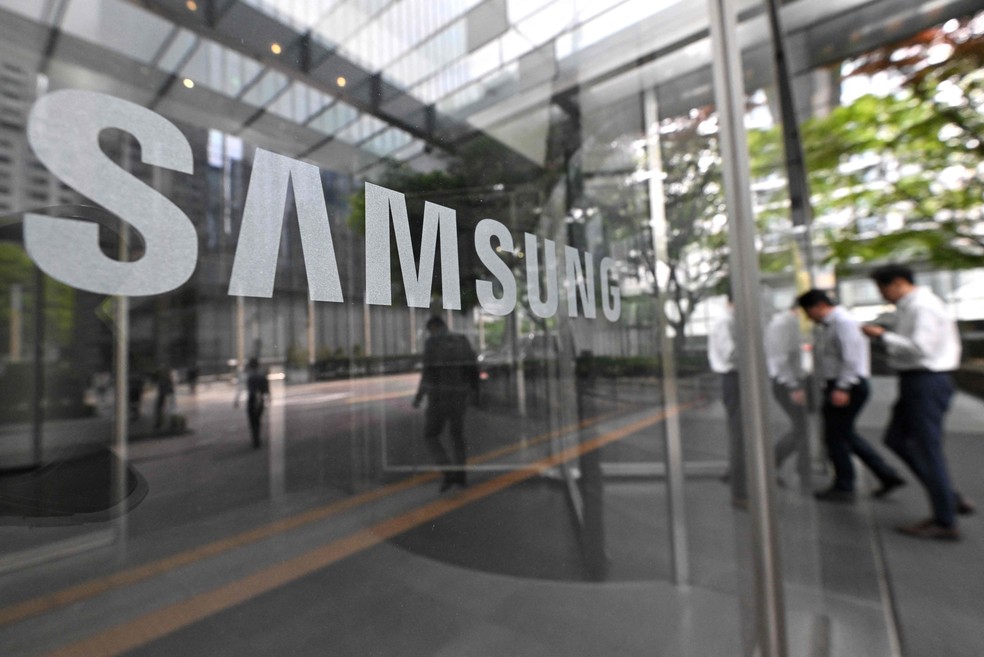 Edifício Seocho da Samsung, em Seul — Foto: Jung Yeon-je/AFP