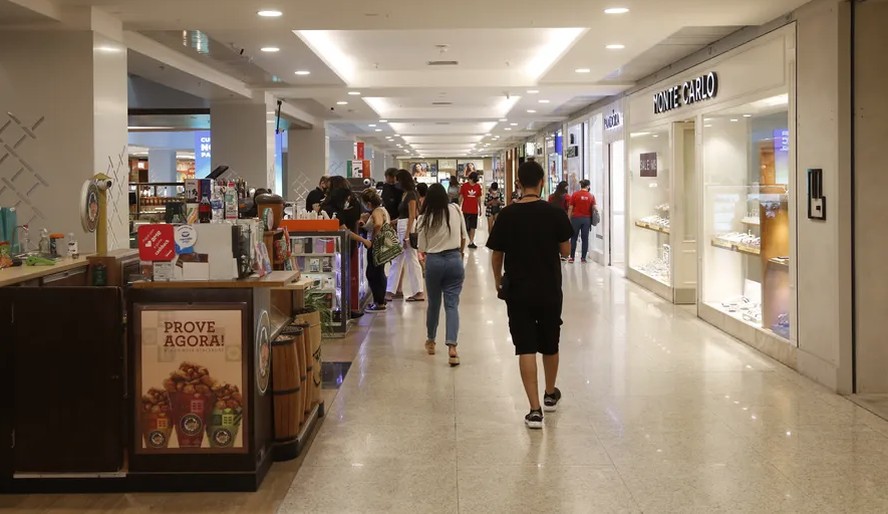 Os shoppings vão operar em horário especial no feriado do dia 7 de Setembro