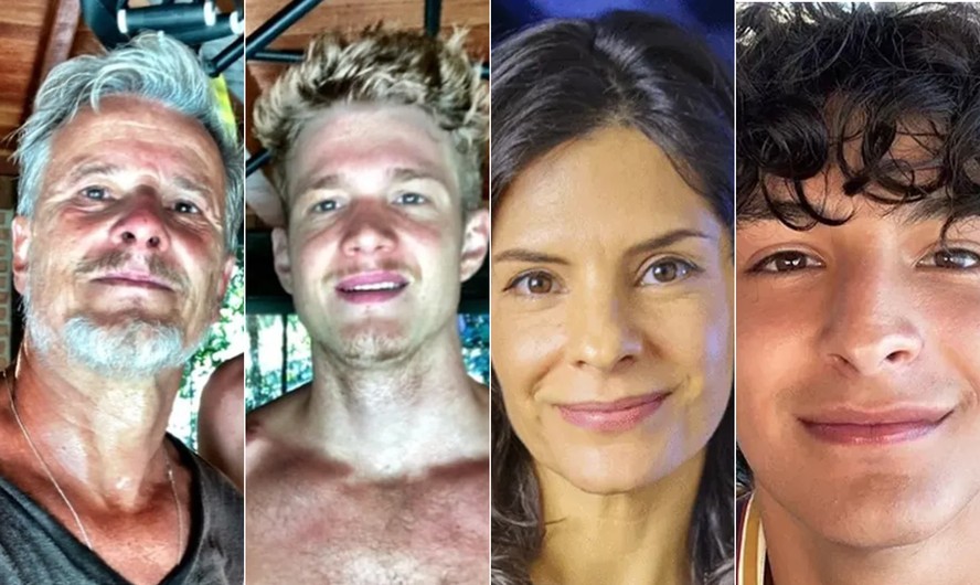 famosos que são parecidos com seus filhos