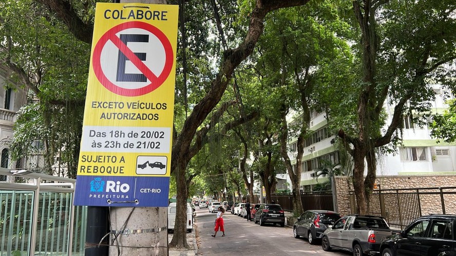 Rio tem esquema especial de trânsito para encontro do G20; vias têm proibição de estacionamento