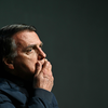 O ex-presidente Jair Bolsonaro, indiciado pela PF no caso das joias sauditas - Evaristo Sá/AFP
