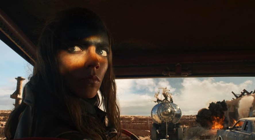 Anya Taylor-Joy em 'Furiosa: Uma Saga Mad Max'