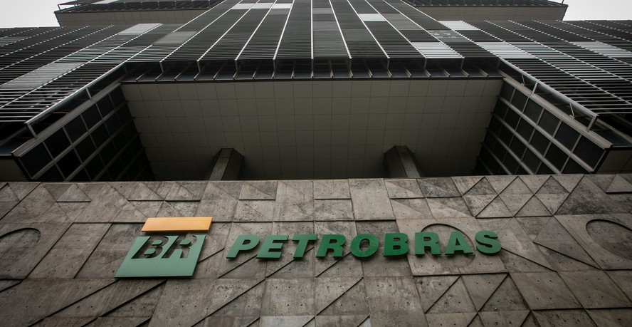 Fachada do prédio da Petrobras no Centro do Rio.