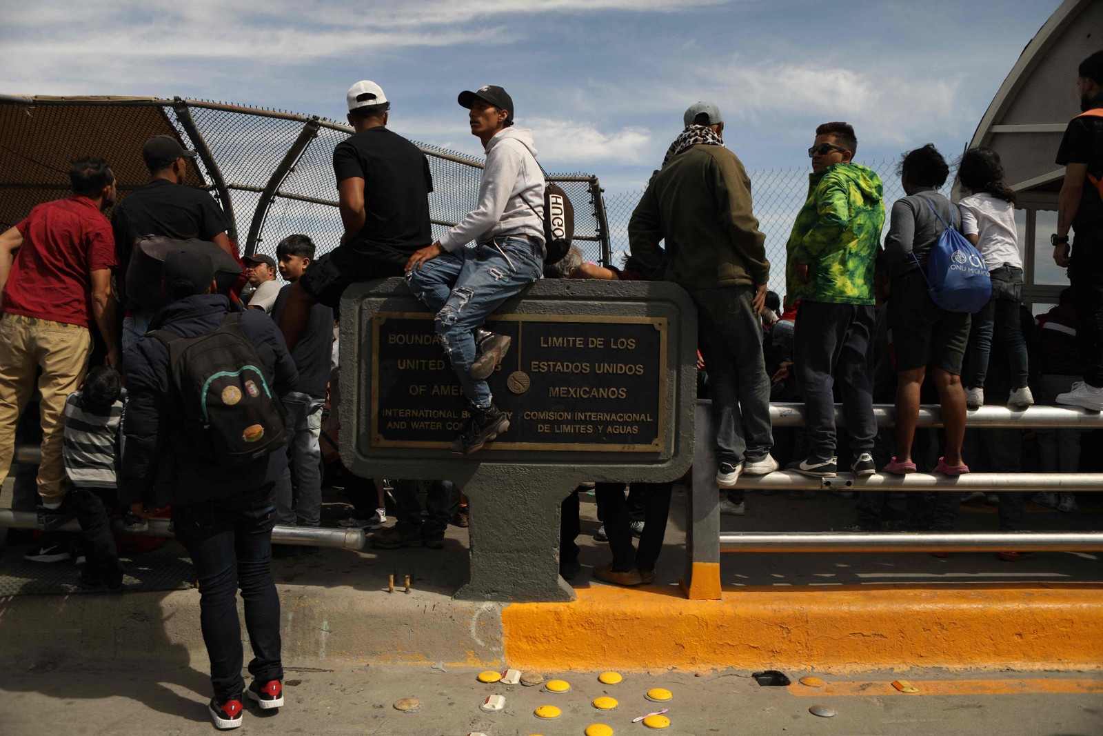 Em janeiro, a Casa Branca propôs expandir uma regra controversa para permitir que os guardas de fronteira recusem mais imigrantes em potencial se eles chegarem por terra — Foto: Herika Martinez / AFP