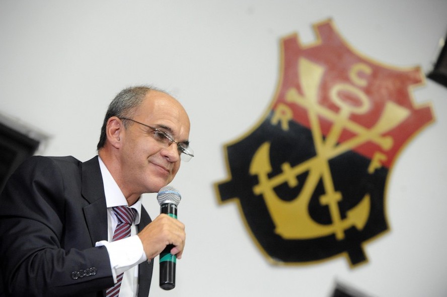 O deputado federal Eduardo Bandeira de Mello, ex-presidente do Flamengo