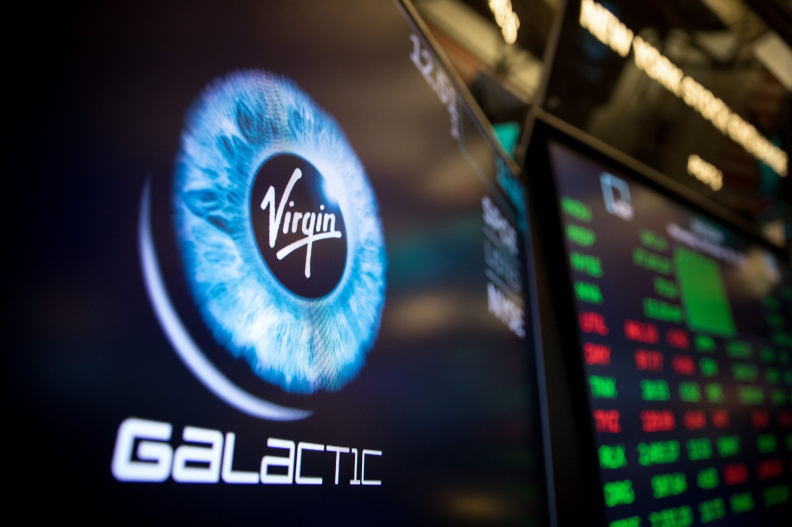 Virgin Galactic realizou seu primeiro voo espacial comercial em junho de 2023— Foto: Bloomberg