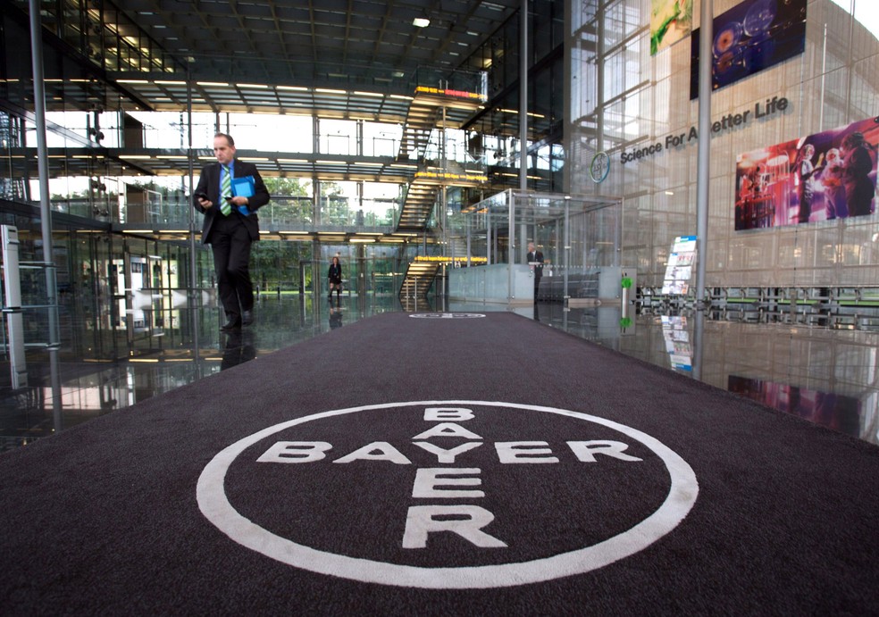 Bayer: multinacional química alemã nasceu em 1863 — Foto: Wolfgang von Brauchitsch/Bloomberg News