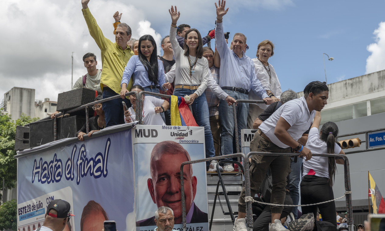 Após EUA, Equador, Panamá, Uruguai e Costa Rica  reconhecem eleição de González na Venezuela