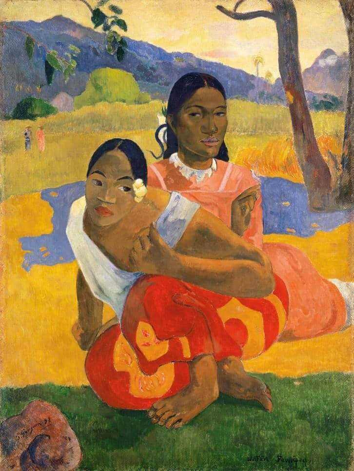 4º - 'Quando te Casarás?', de Paul Gauguinfoi arrematada em 2014 por US$ 210 milhões