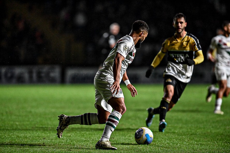 Criciúma x Fluminense