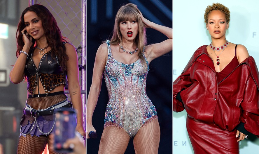 Anitta, Taylor Swift e Rihanna: fãs-clubes nacionais contra PL do aborto