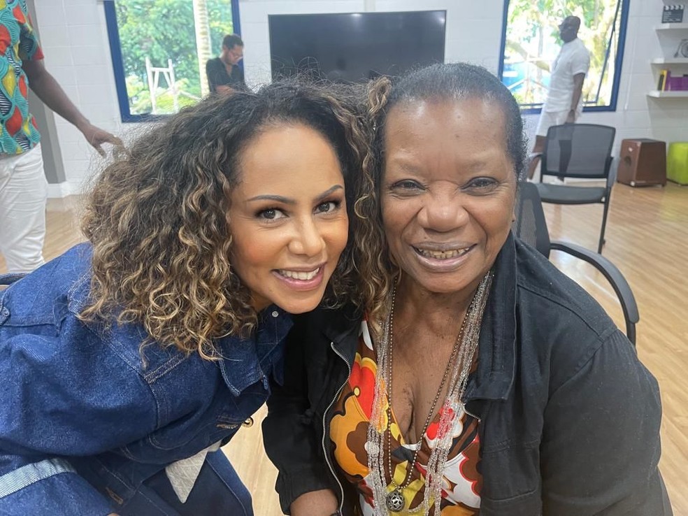 Valéria Valenssa e Neusa Borges em 'Falas Negras' — Foto: Divulgação