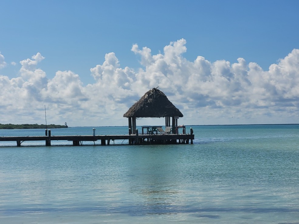Isla Holbox, no estado de Quintana Roo, no Caribe Mexicano — Foto: Eduardo Maia / O Globo