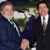 Lula e Silvio Santos, em foto de 2010 - Ricardo Stuckert/Prsidência da República