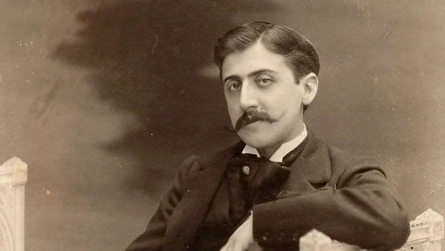O escritor francês Marcel Proust