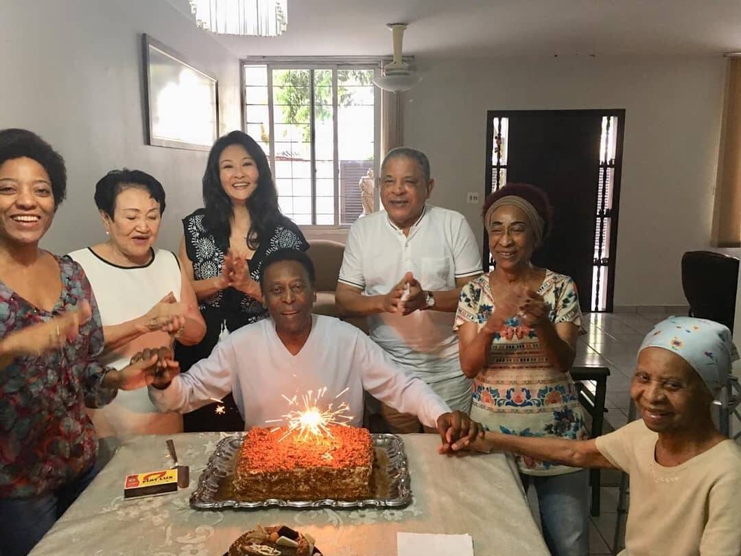 Família de Pelé — Foto: Reprodução