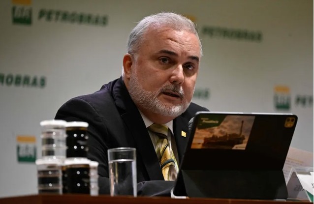 Jean Paul Prates, presidente da Petrobras, participou de teleconferência com investidores
