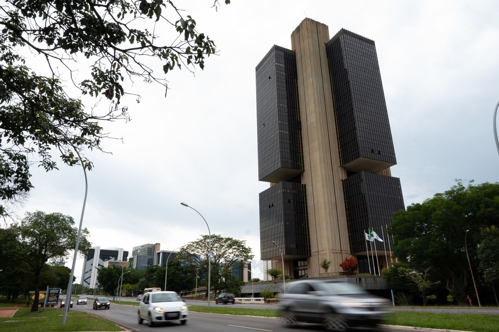 Sede do Banco Central do Brasil — Foto: Andressa Anholete/Bloomberg