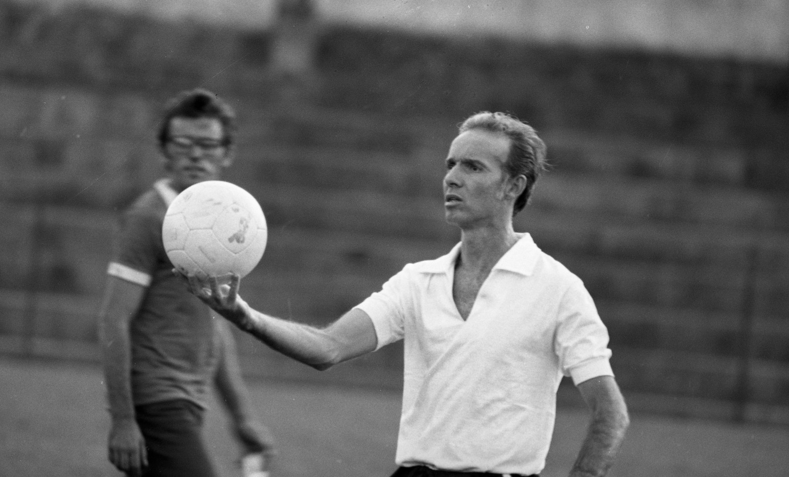 Zagallo (Técnico do Botafogo) — Foto: Arquivo / Agência O Globo