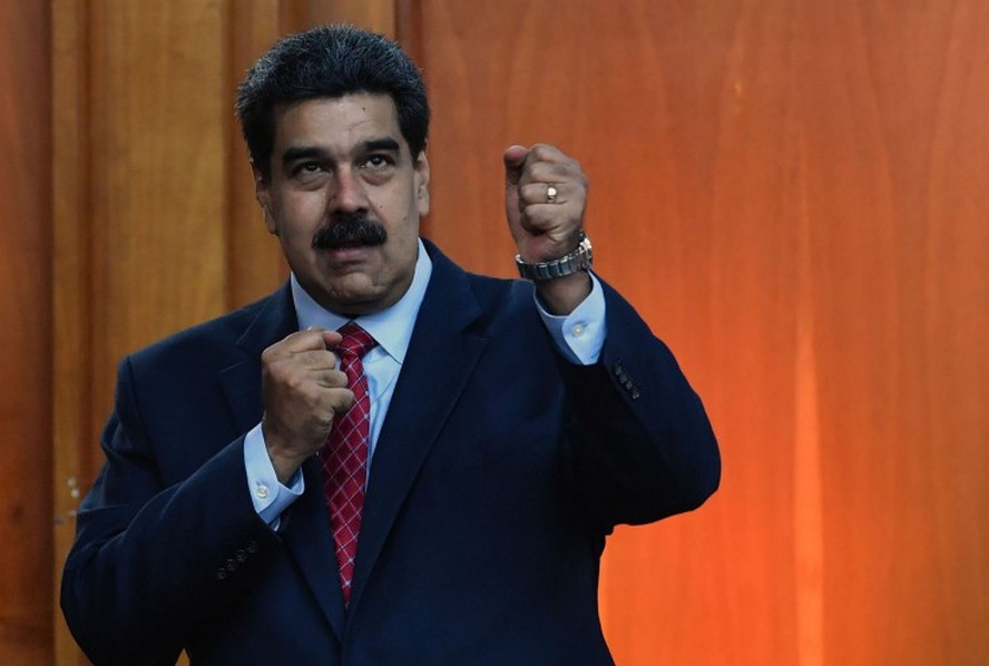 O presidente da Venezuela, Nicolás Maduro