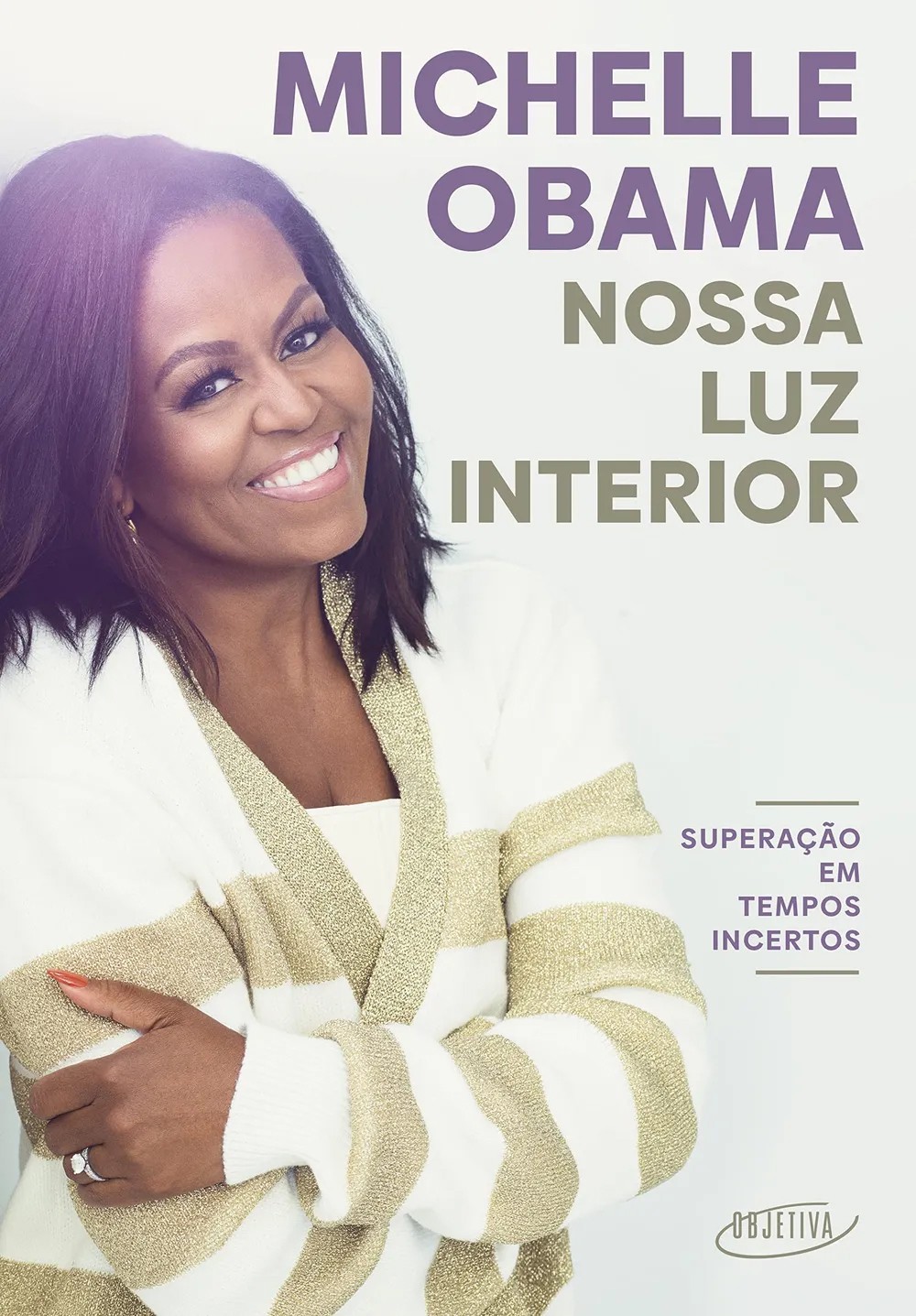 A capa do novo livro de Michelle — Foto: Divulgação