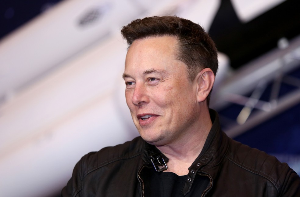 O bilionário Elon MUsk, dona da Tesla, SpaceX e Twitter — Foto:  Liesa Johannssen-Koppitz/Bloomberg