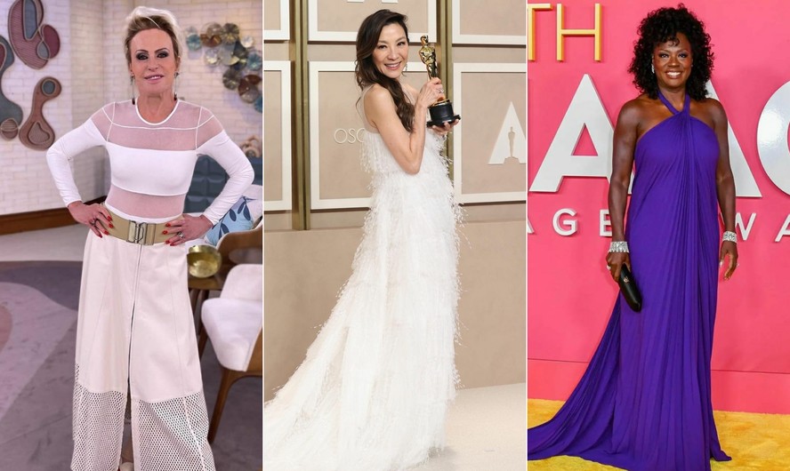 Ana Maria Braga, Michelle Yeoh e Viola Davis: carreiras de sucesso após os 40 anos