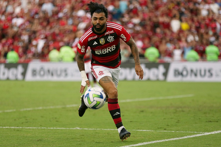 Gabriel Barbosa, atacante do Flamengo