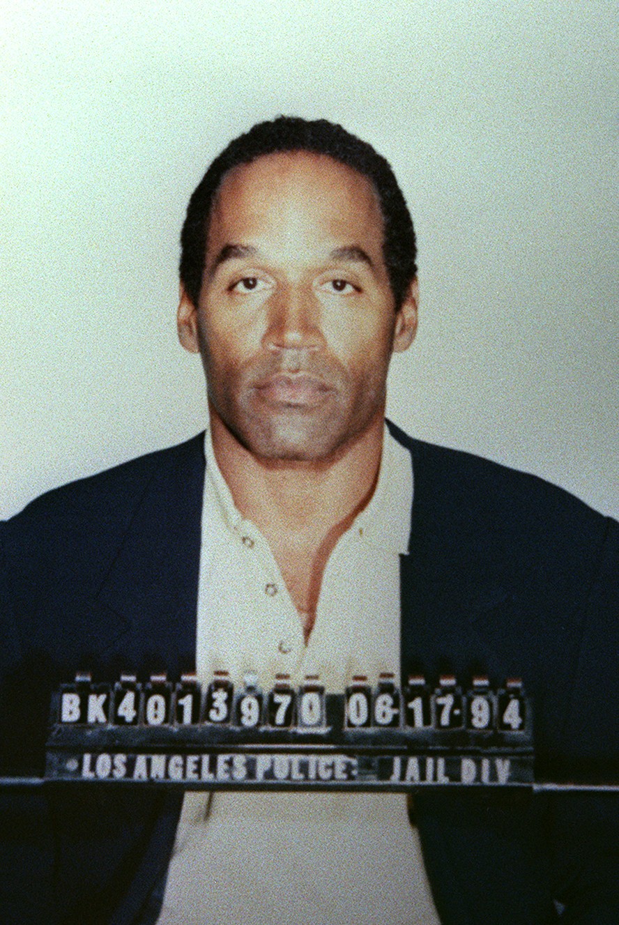 Foto de réu de OJ Simpson