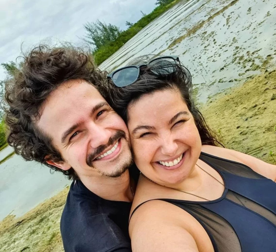 Mariana Xavier e Diego Braga terminaram o namoro em janeiro de 2023 — Foto: Reprodução Instagram