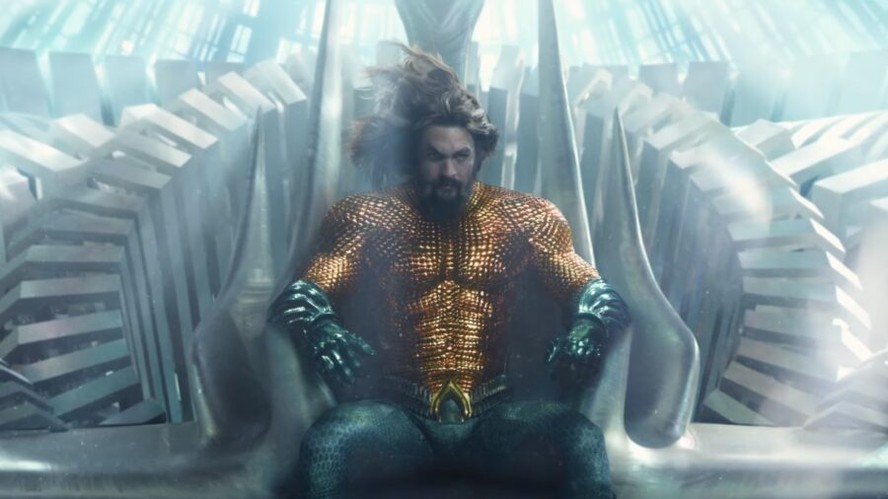 'Aquaman 2: O reino perdido': mais ação em filme bem desenvolvido
