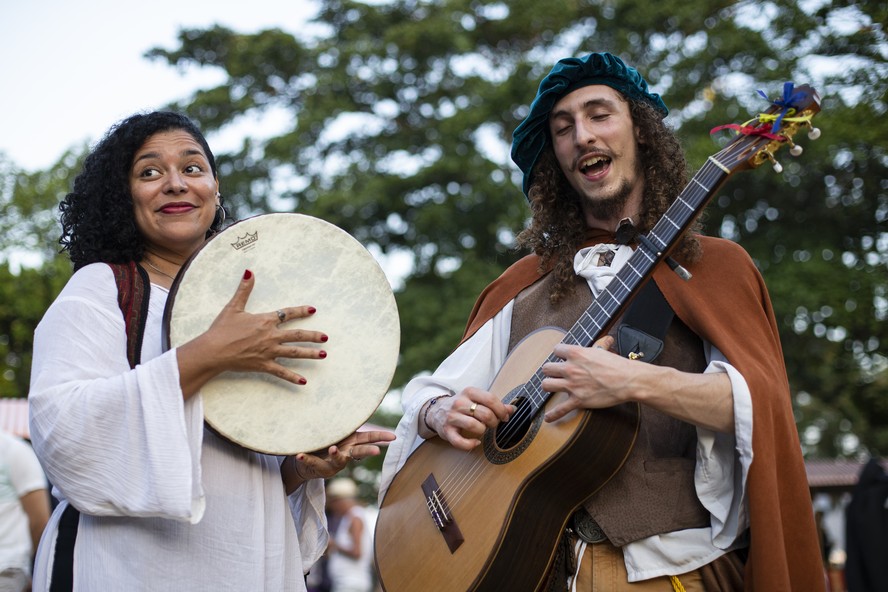 Feira Medieval Carioca ocupa o Aterro do Flamengo neste fim de semana