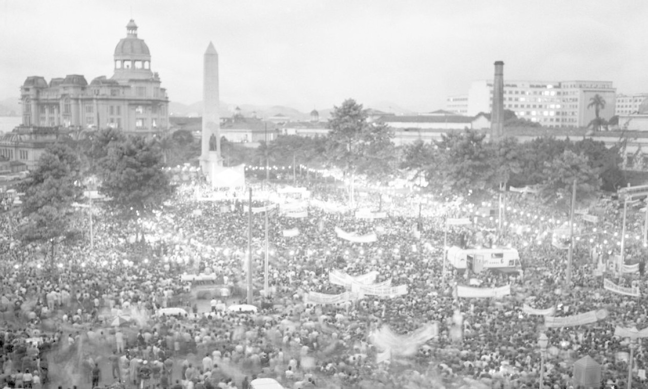 "Marcha da Vitória" — Foto: Agência O Globo