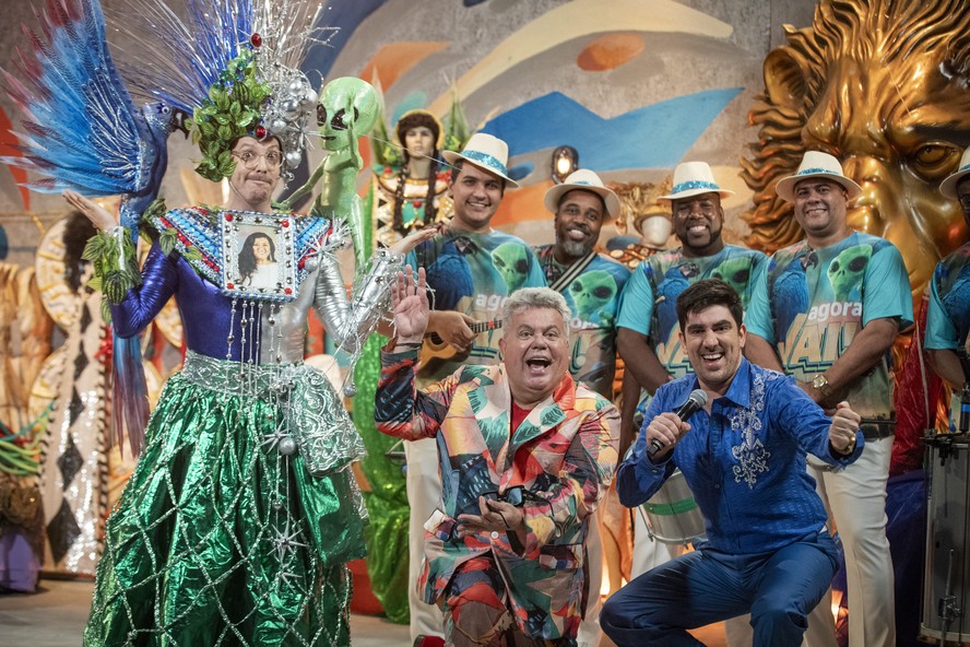 Fabio Porchat, Marcelo Adnet e Milton Cunha participam de especial de fim de ano da TV Globo