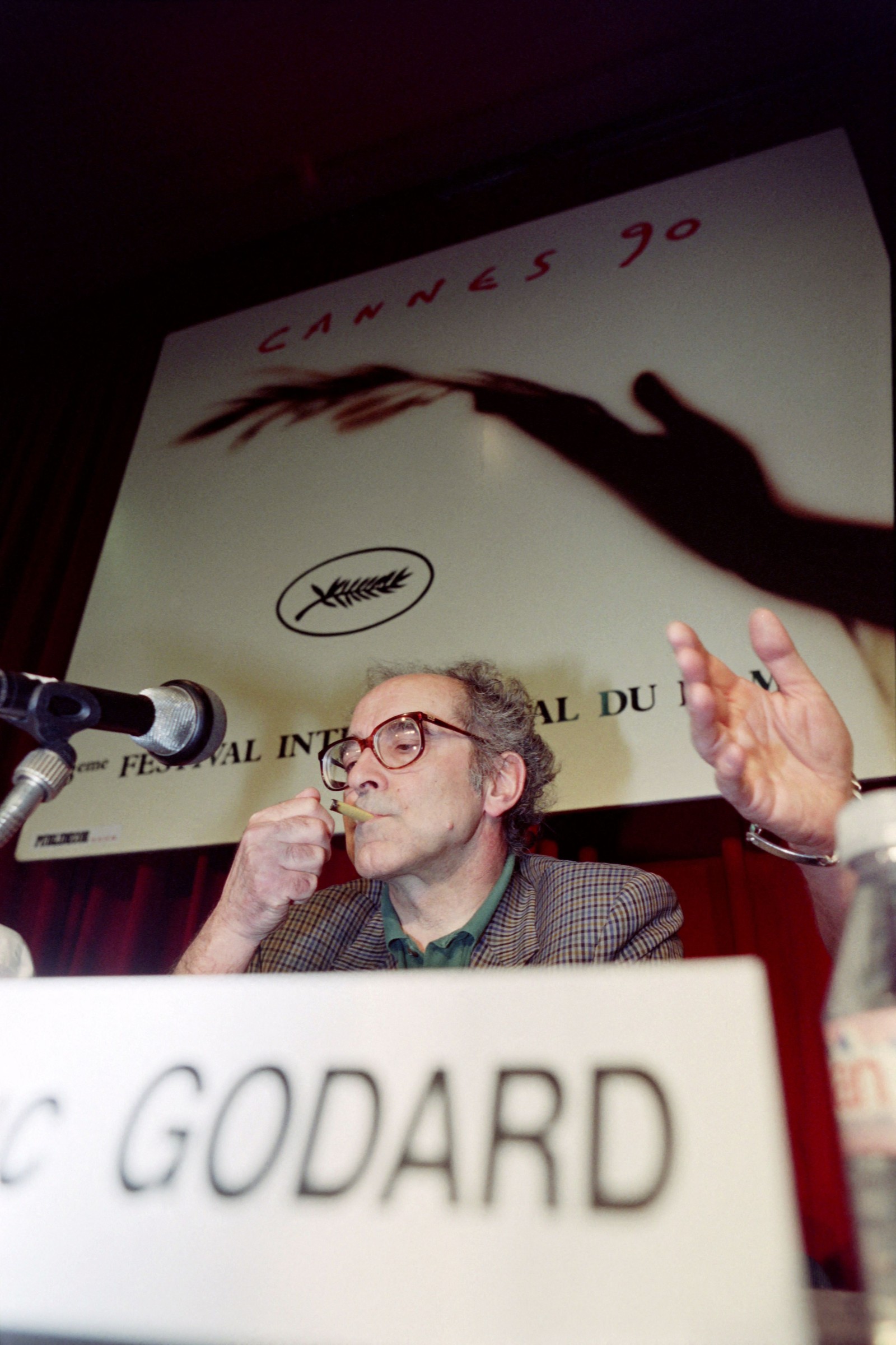 Francês foi um dos fundadores do movimento conhecido como "Nouvelle Vague", ao lado de diretores como Truffaut, Claude Chabrol, Eric Rohmer e Jacques Rivette — Foto: AFP