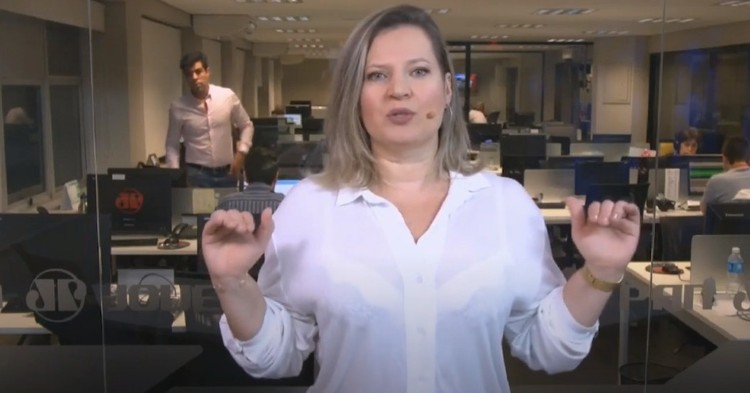 Joice Hasselmann em outubro de 2017