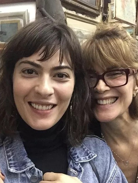 Monica Torres é mãe da atriz Isabel Wilker — Foto: Reprodução/Instagram