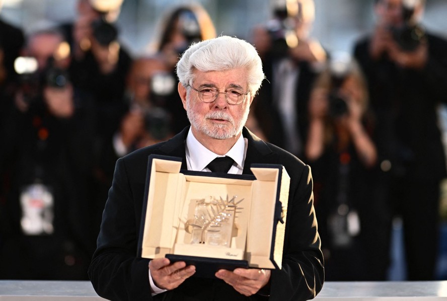 George Lucas na 77ª edição do Festival de Cannes