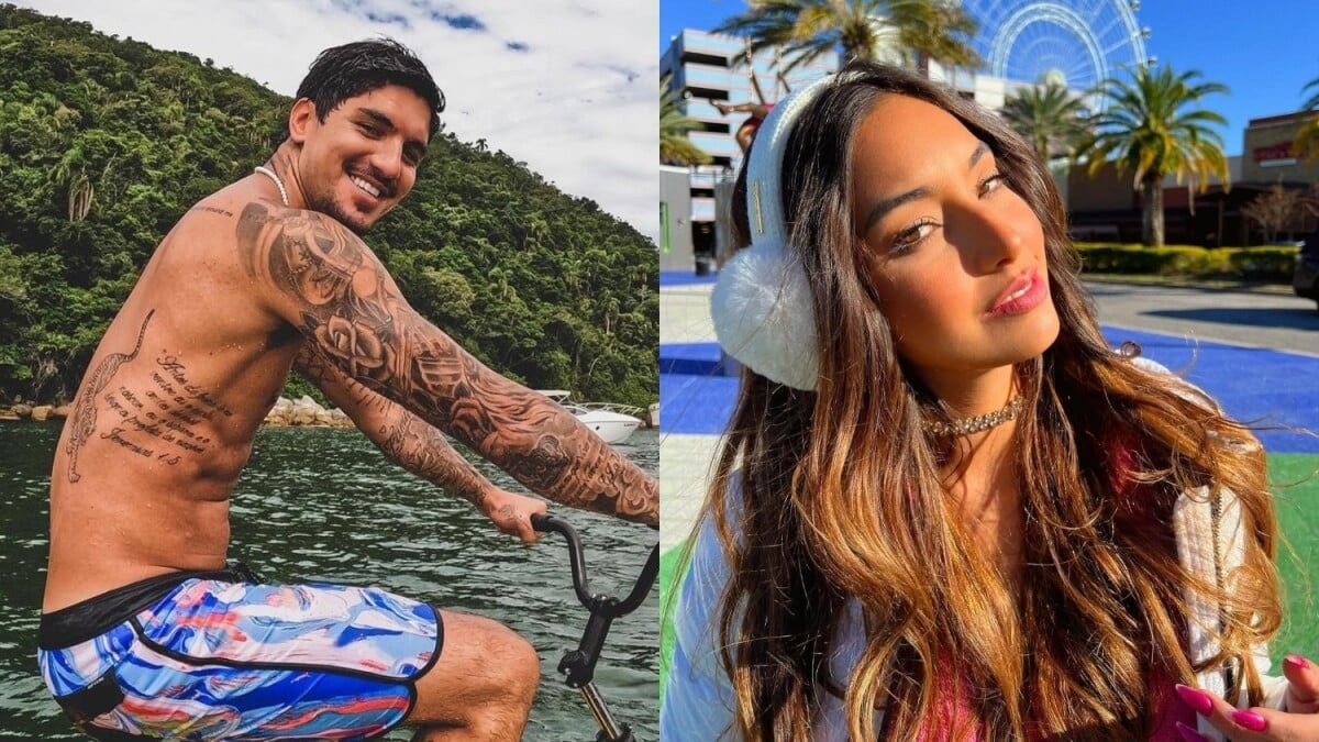 Vanessa Lopes teve também um envolvimento com Gabriel Medina, ex-marido de Yasmin Brunet. Em entrevista ao Gshow, o pai da participante confirmou o relacionamento — Foto: Reprodução/Instagram