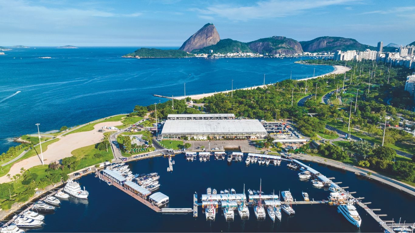 Rio Boat Show é um evento náutico que ocorrerá entre os dias 28 de abril e 5 de maio, na Marina da Glóri - Rio de Janeiro — Foto: Divulgação / Rotas Comunicação