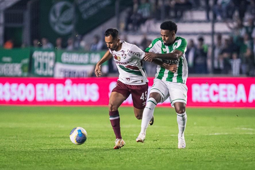 Fluminense sofreu virada e saiu em desvantagem nas oitavas de final da Copa do Brasil