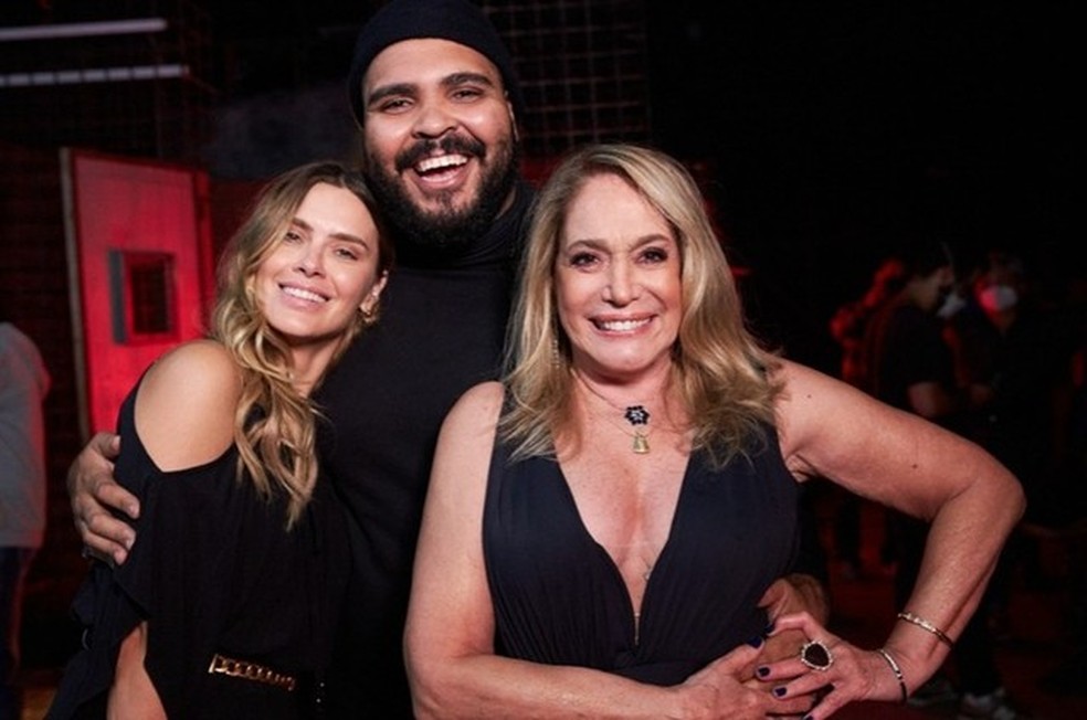 Susana Vieira, Carolina Dieckmann e Paulo Vieira  (Foto: Divulgação) — Foto:         