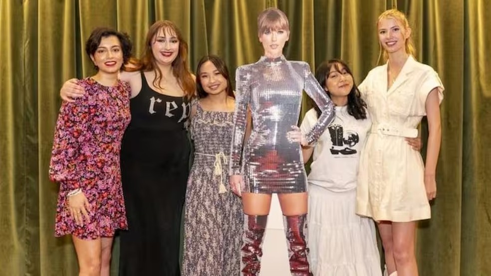 'Swiftposio': cientistas realizam conferência especial na Austrália para analisar por que Taylor Swift se tornou um fenômeno — Foto: Reprodução